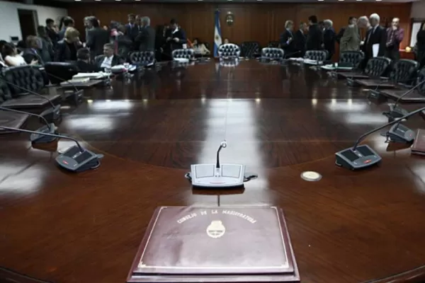 Desde el Consejo de la Magistratura dicen que son presionados por el Gobierno