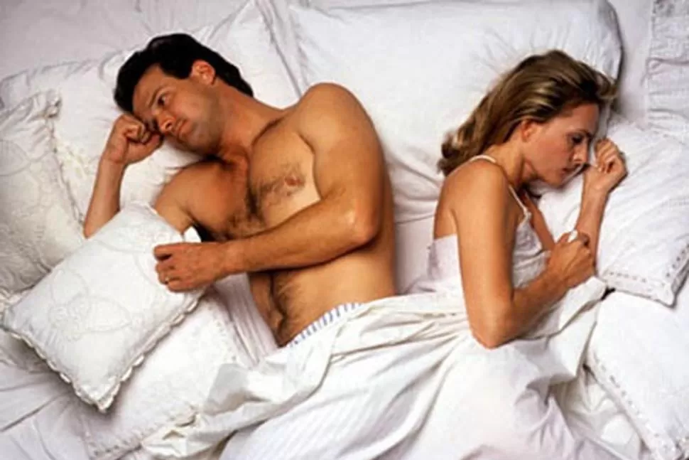 NO DEL TODO CONFORMES. Algunas parejas habrían preferido dormir del otro lado. FOTO TOMADA DE BLOGSPOT.COM.AR