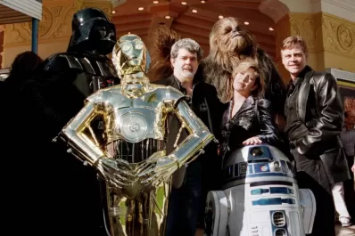George Lucas cede a Disney el poder sobre Star Wars