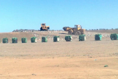 Terminan una de las obras clave en Overo Pozo
