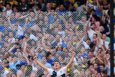 Paredes: Uno sueña hacer un gol, pero dos, es espectacular