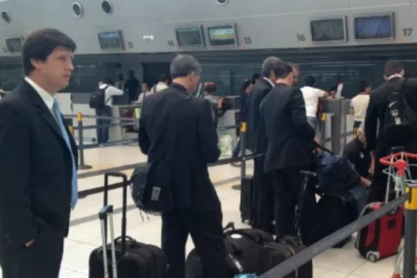 Los Pumas partieron a Gales