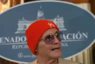 Despiden los restos de Leonardo Favio