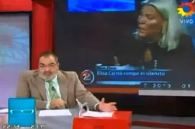 Lanata dice que Recalde cobra tres sueldos en Aerolíneas