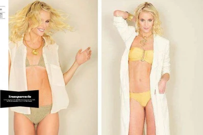 Alexandra Larsson se toma fotos hot tras el escándalo del video porno