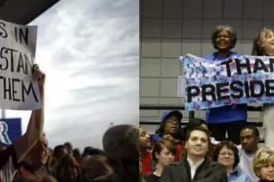 Obama y Romney pelean mano a mano por los votos decisivos