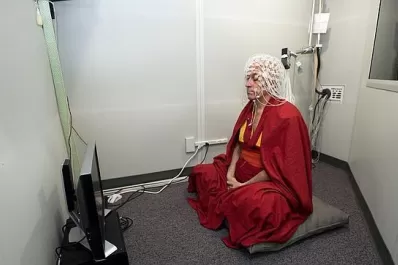 El hombre más feliz del mundo, según la ciencia