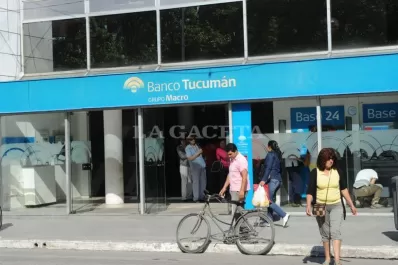 Mañana no habrá bancos