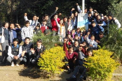 Los chicos de Tafí Viejo crearon LA GACETA a su medida