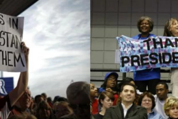 Obama y Romney pelean mano a mano por los votos decisivos