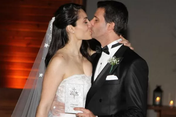 El casamiento de José María Listorti y Mónica González, en fotos