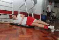 Triviño casi tira la toalla