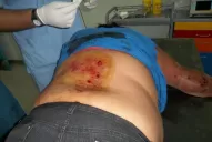 Aguilares se moviliza en contra de la policía santiagueña