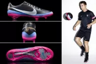 Los nuevos botines de Cristiano Ronaldo