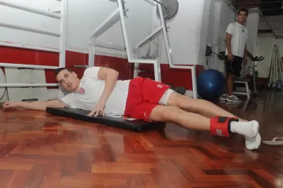 Triviño casi tira la toalla