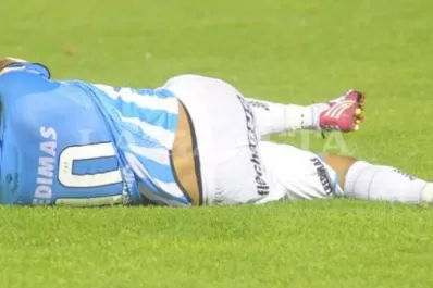 La lesión de Bustamante opacó el regreso triunfal