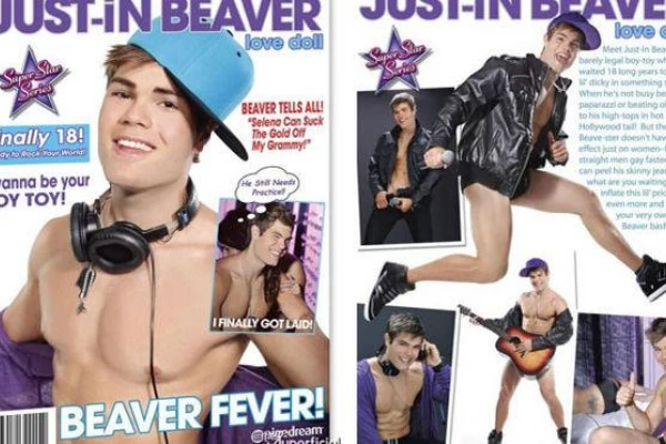 Ponen a la venta un muñeco erótico de Justin Bieber para consumidores gays