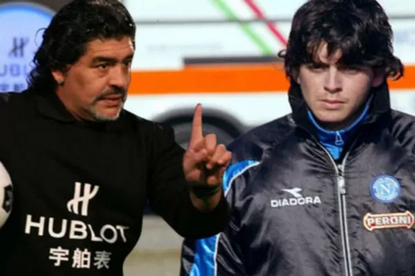 Nakis: estamos hablando por Diego Jr pero me interesa el si o no de Maradona