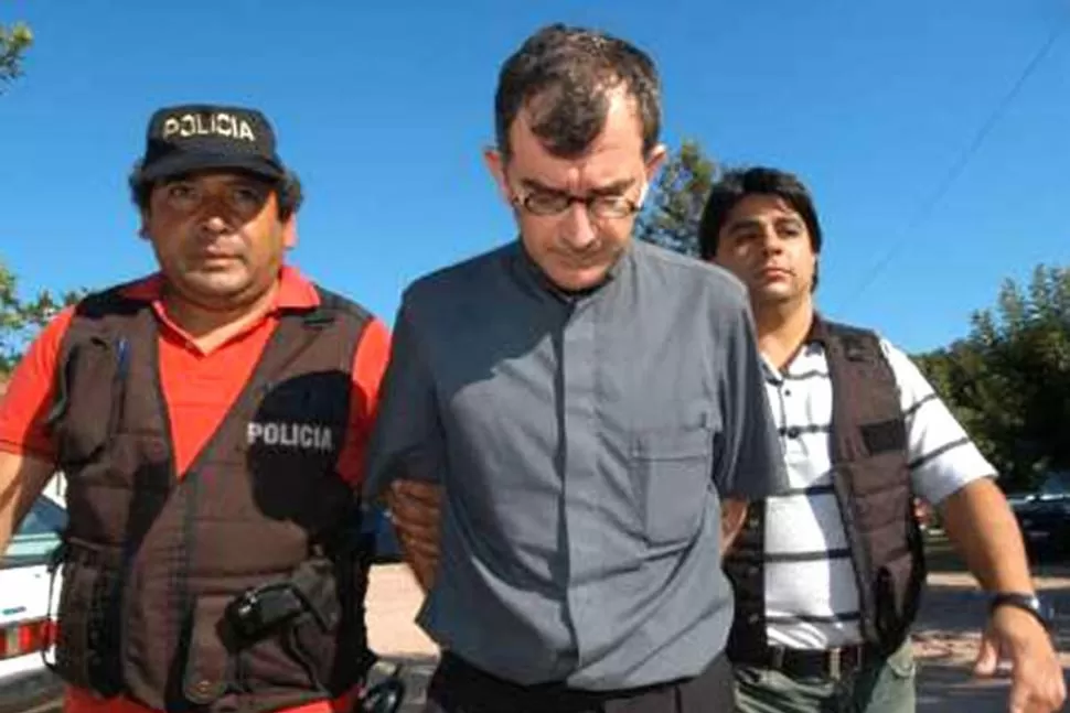 SENTENCIA. En 2007, Sasso fue condenado a 17 años de prisión abusar de cinco niñas. FOTO TOMADA DE TIEMPODESANJUAN.COM
