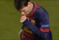 Celtic de Glasgow sorprendió a Barcelona, con Messi, y le ganó 2-1