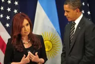 Cristina felicitó a Obama por su reelección y criticó a los medios de EE.UU.