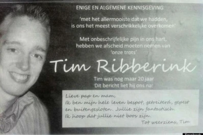 El suicidio de un joven víctima de bullying conmociona a Holanda