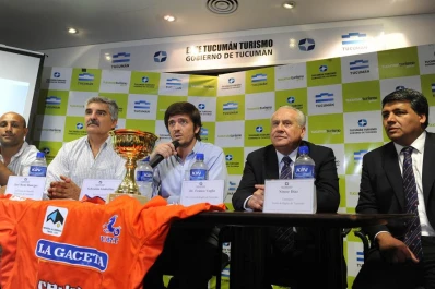 Tucumán presentó su primer seven internacional