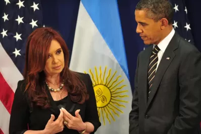 Cristina felicitó a Obama por su reelección y criticó a los medios de EE.UU.