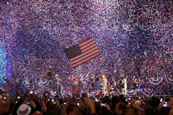 La noche de Obama