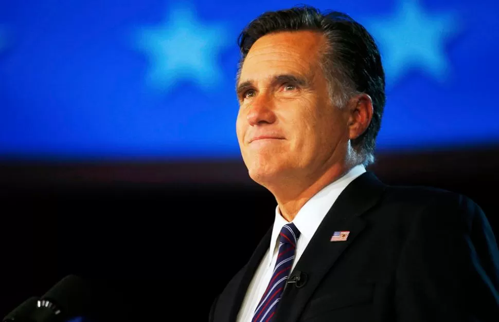 AUGURIOS. Romney deseó que Obama complete la recuperación económica de Estados Unidos. REUTERS