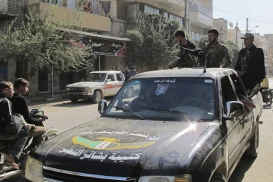 Los rebeldes atacan el palacio presidencial en la capital siria