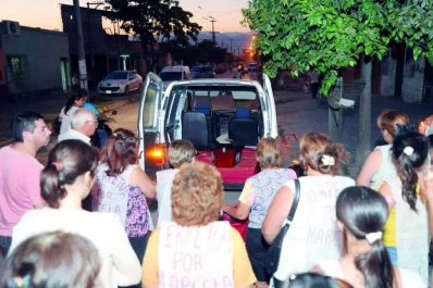 Villa Amalia despidió los restos de Marcela Chiaro