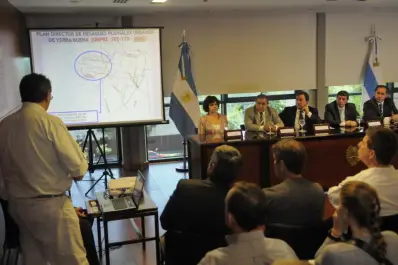 Inspeccionaron la ejecución de obras
