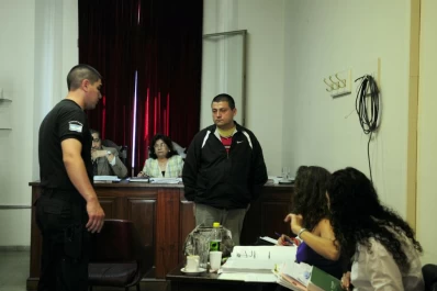 Al taxista Quijano 
 lo mataron con un filoso cuchillo de carnicero