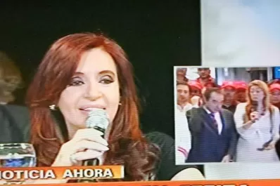 Los trabajadores son el desvelo de este Gobierno, dijo Cristina