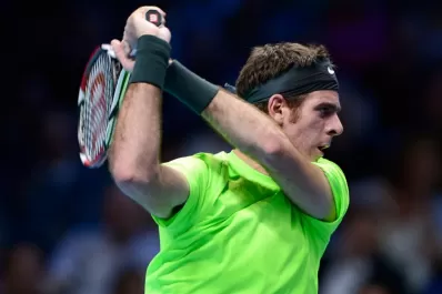 Delpo le ganó en dos sets a Janko Tipsarevic