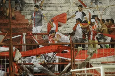 Los barras repiten que no irán a La Ciudadela