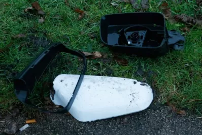 Chocaron al ganador del Tour de France