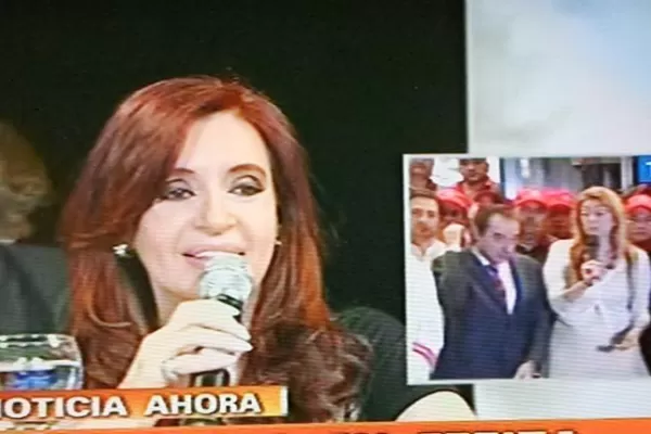 Los trabajadores son el desvelo de este Gobierno, dijo Cristina