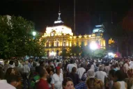 ¿Fuiste a la marcha en la plaza Independencia? Dejá tu reflexión
