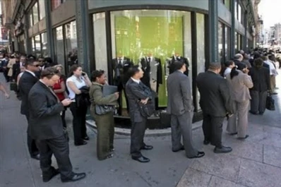La demanda laboral retrocede abruptamente en Buenos Aires