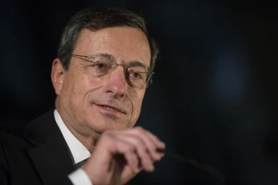 El titular del BCE no cree que la economía repunte este año