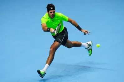 Del Potro: Me juego todo ni más ni menos que contra Roger