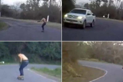 Murió atropellado mientras practicaba longboarding