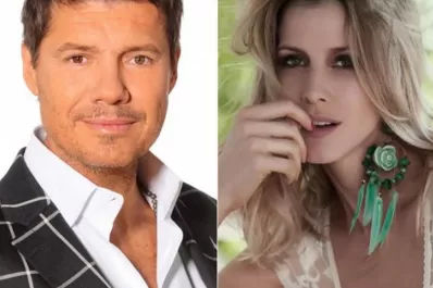 Guillermina Valdés habló de la separación con Tinelli