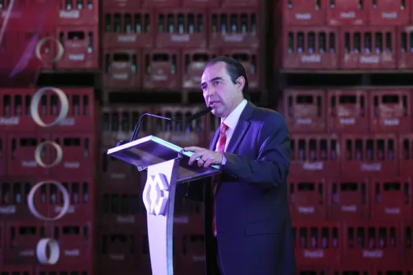 Arca invertirá otros U$S 60 millones desde la embotelladora