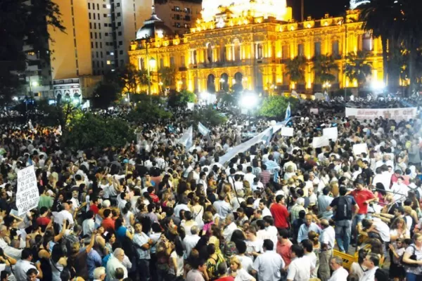 Los videos del 8N en Tucumán