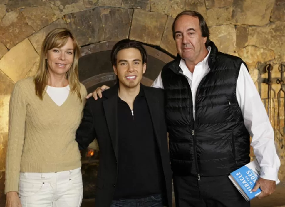 URUGUAYO. Fernando Parrado. NANDO PARRADO 