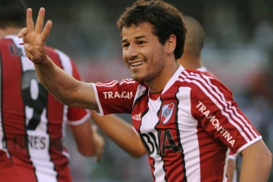 River volvió a celebrar al vencer a Unión con dos goles de Rodrigo Mora