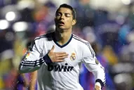 El codazo que partió a Cristiano Ronaldo